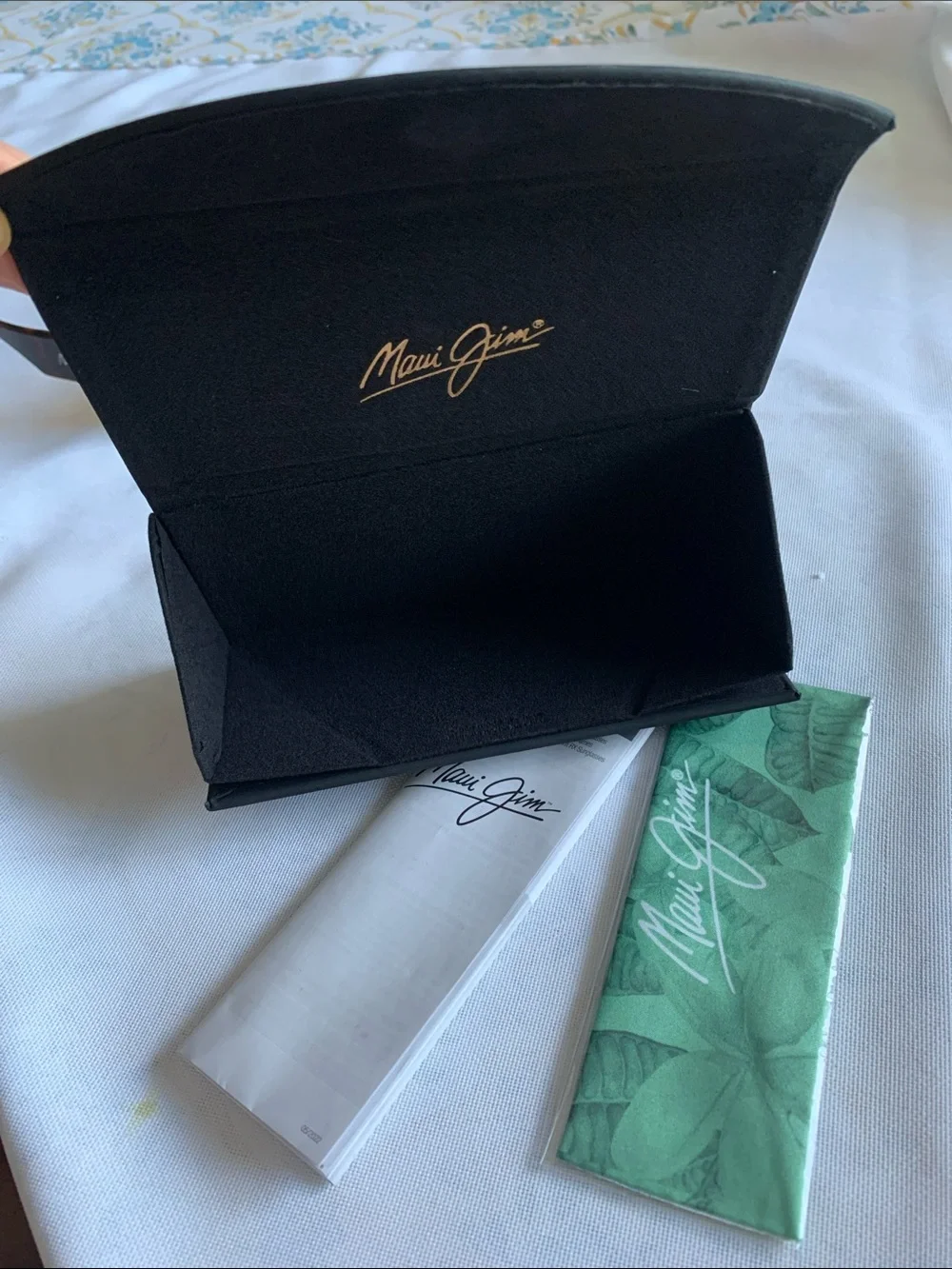 Maui Jim Ka’olu STG polarized wrap sunglasses